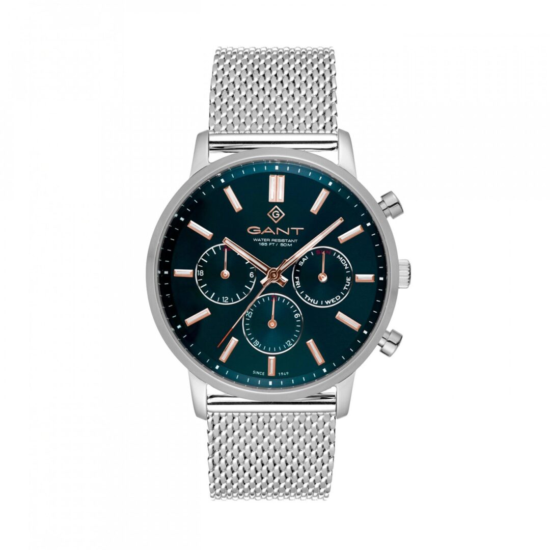 Relógio Gant Easthill Day-Date Azul