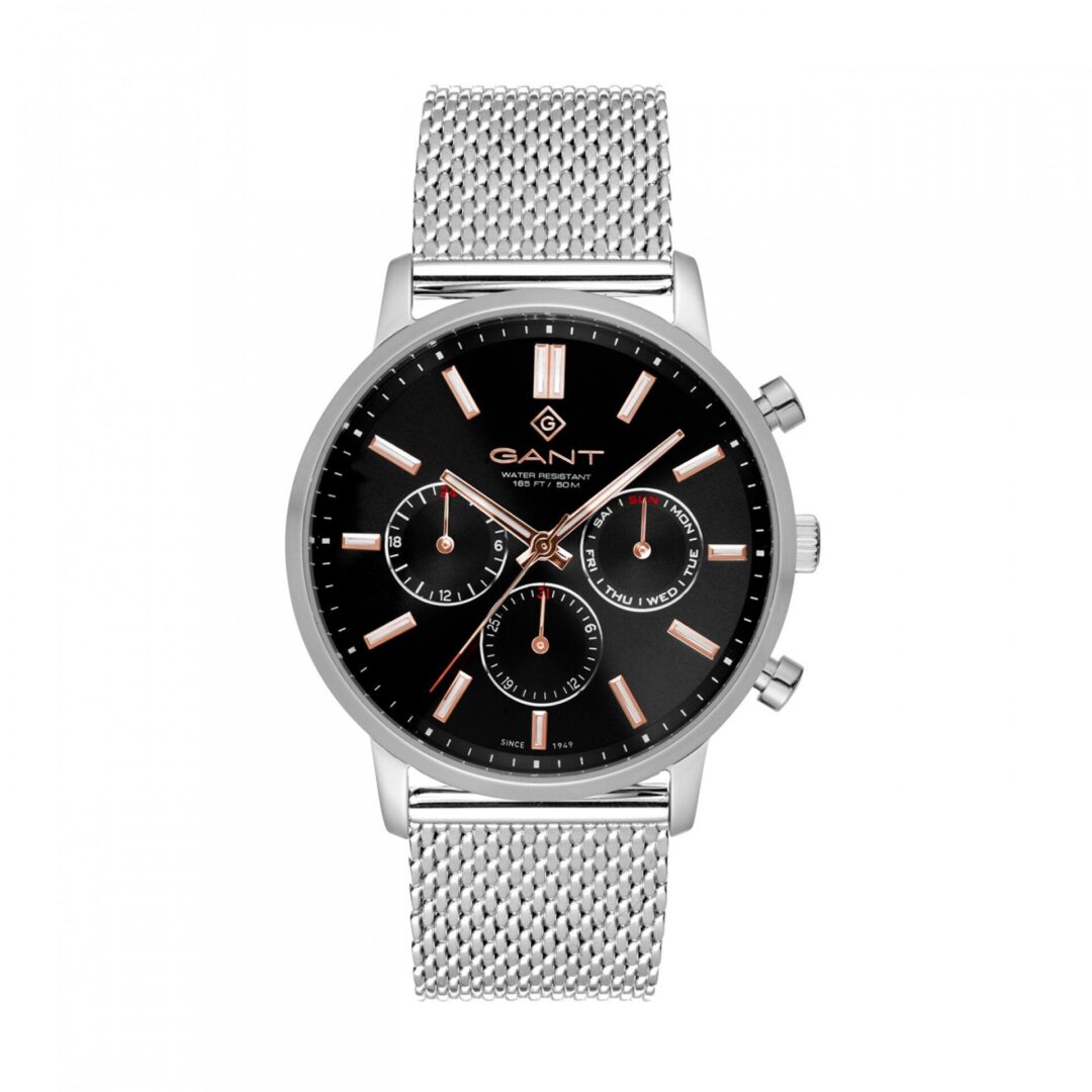 Relógio Gant Easthill Day-Date Preto